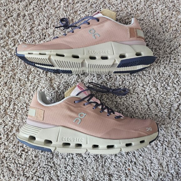 ON Cloudnova Womens Shoes Size 7 - Picture 4 of 8